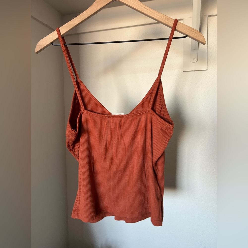 Orange tank top - Picture 2 of 3